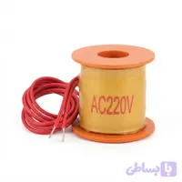 بوبین مخصوص شیر مدل 2W سایز1/2 3/4 و 1 اینچ AC 220V پنوماتیک الیت