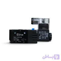 شیر برقی (2-3) 1/4 اینچ 220V پنوماتیک الیت