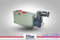 شیر برقی (2-3)1/4 اینچ دبی بالا پنوماتیک الیت