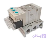 شیر(2-5) 1/8 اینچ طرح SMC پنوماتیک الیت