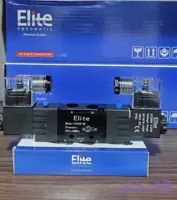 شیر برقی (2-5)1/4 اینچ دو بوبین 220V پنوماتیک الیت