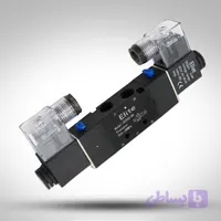 شیر برقی (2-5)1/2 اینچ دو بوبین پنوماتیک الیت