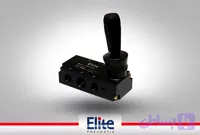 شیر دستی (2-5) 1/4 پنوماتیک الیت