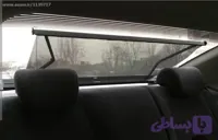 پرده برقی اتومبیل