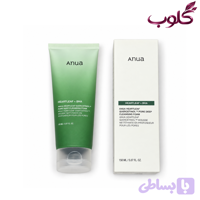 فوم شوینده صورت آنوا هارتلیف و BHA مدل کوئرستینول