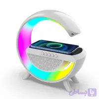 اسپیکر و شارژر وایرلس و رقص نور RGB مدل BT-2301