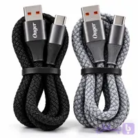 کابل شارژ تایپ سی ouger مدل m14 با خروجی 6A (کیفیت فوق العاده بالا)