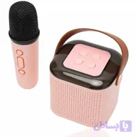 اسپیکر کارائوکه بلوتوثی با میکرفون وایرلس مدل Y1