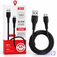 کابل شارژ و انتقال دیتا Kin K-S10 USB to Micro