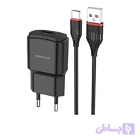 شارژر دیواری بروفون مدل BA48A به همراه کابل Type-c