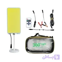 چراغ کمپینگ برند 360 لایت (360Light) مدل TM-07 COB RF با پایه آهنربایی
