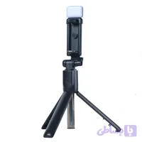 سه پایه و مونوپاد بلوتوثی R1S-LED