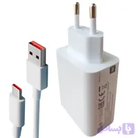 شارژر 27 وات شیائومی با کابل تایپ سی مدل MDY-10-EFI (High Copy)