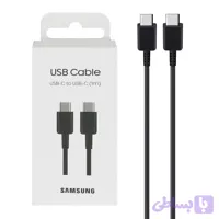 کابل USB-C به USB-C سامسونگ 100% اورجینال 45 وات با طول 1.80