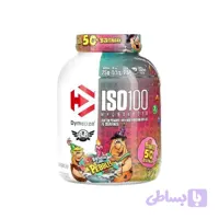 پروتئین وی ایزوله دایماتیز مدل ISO100 وزن ۲۳۰۰ گرم