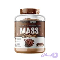 مس گینر روولوشن ماسل اسپرت2721گرمی MUSCLESPORT MASS REVOLUTION