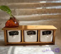 استند ۳ کشو طرح text