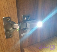 لامپ داخل کابینتی باتری دار (بسته 2 عددی)