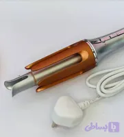 فرکننده اتوماتیک مو شیگلم اورجینال SHEGLAM One-Touch سایز ۲۵ میل | گرم‌شدن سریع و فر سالنی مو در 10 دقیقه با قابلیت تنظیم دما و چرخش دوطرفه (ضمانت اصالت و مرجوعی )