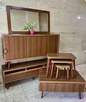 ست کامل آینه کنسول ماهور