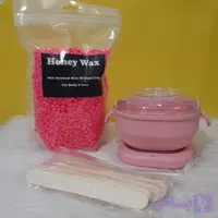 پکیج دستگاه سیلیکونی(دستگاه سیلیکونی نچسب+وکس 500گرمی رنگی+یک بسته کاردک)
