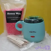 پکیج دستگاه وکس waxpro نچسب