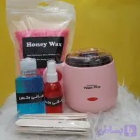 پکیج ویژه دستگاه وکس waxpro نچسب