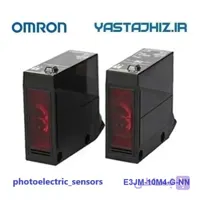 سنسور نوری امرن مدل E3JM-10M4-G-NN