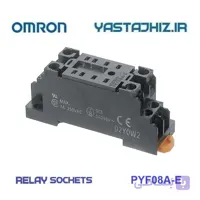 سوکت رله هشت پایه امرن PYF08A-E