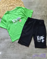 ست تیشرت و شلوارک پسرانه NA جنس پنبه