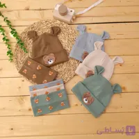 کلاه شال رینگی تدی گوش دار SHA