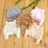 کلاه گوش دار پشمالو بندی ShA