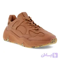 کفش روزمره یونیسکسه اکو مدل chunky رنگ خردلی
