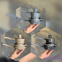 سرویس قابلمه سه تیکه نوزادی لایف اسمایل مدلSPHM-S-NSET