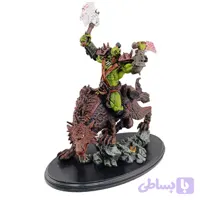 اکشن فیگور وارکرافت گرگ سوار WarCraft Riding Wolf کد 29506