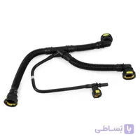 شیلنگ بخار روغن پژو 206 تیپ 2