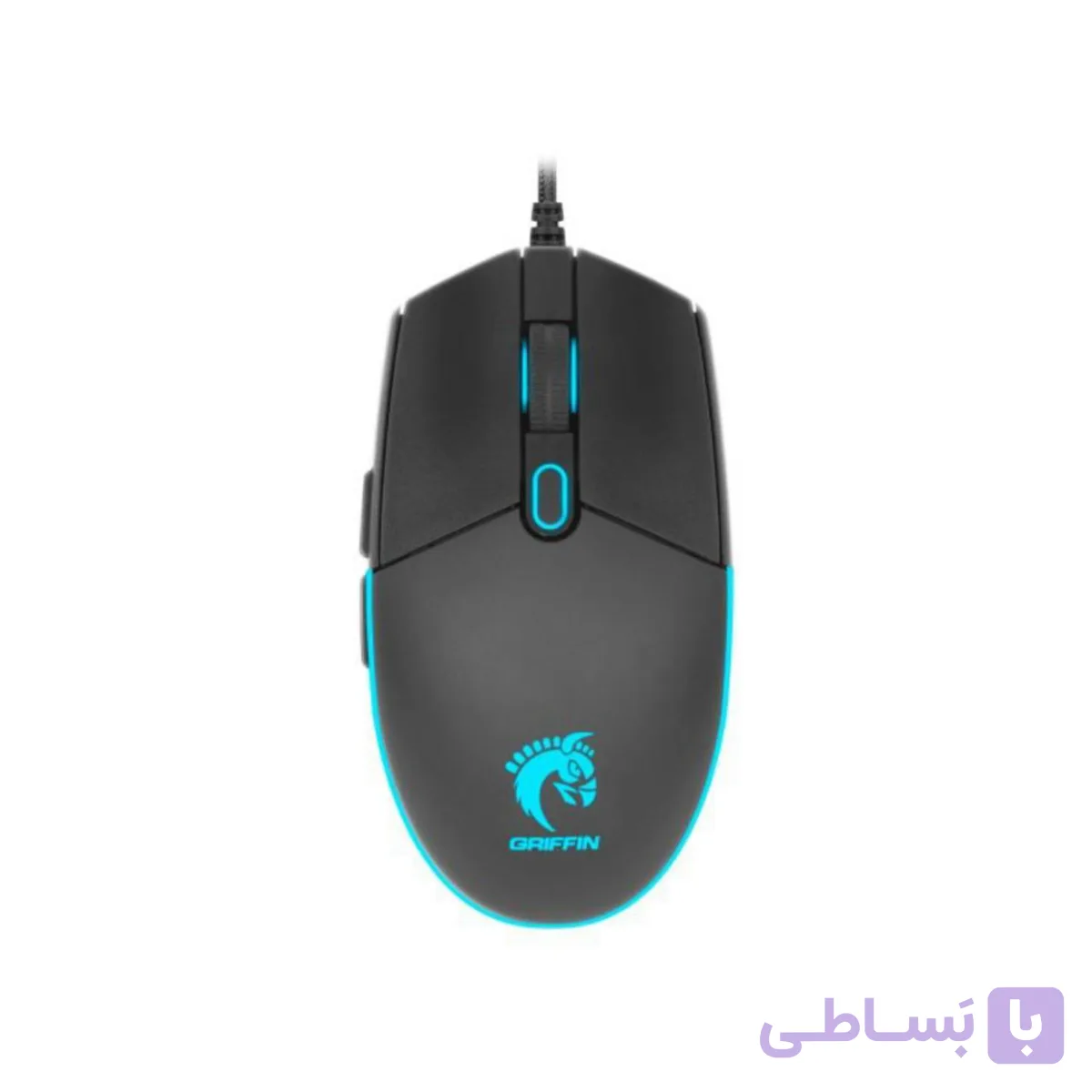 ماوس گیمینگ گرین GM603 RGB