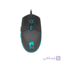 ماوس گیمینگ گرین GM603 RGB