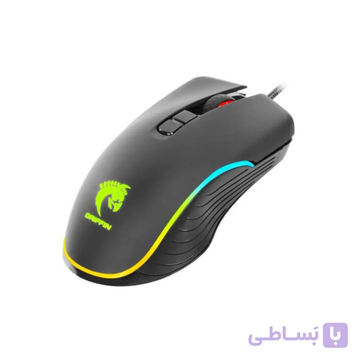 ماوس گیمینگ گرین GM606 RGB