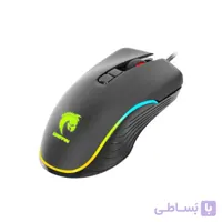 ماوس گیمینگ گرین GM606 RGB