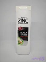 شامپو مو ضد شوره و براق کننده زینک Zinc با عصاره جينكو بيلوبا حجم 340 میل