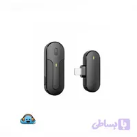 میکروفون بی سیم گرین لاین پورت لایتنینگ مدل GNWIRLGTBK