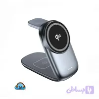 استند شارژ وایرلس سه کاره گرین لاین مدل GWC-10