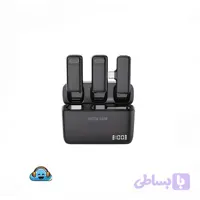 میکروفون یقه ای گرین لاین مدل Green Lion Duo Cast Wireless Mic