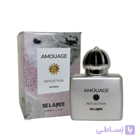 ادکلن زنانه آمواج رفلکشن Amouage Reflection (۳۰ میلی لیتر) شرکتی اسکلاره