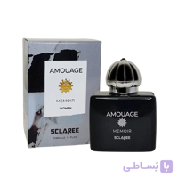 ادکلن زنانه آمواج ممویر Amouage Memoir(۳۰ میلی لیتر) شرکتی اسکلاره