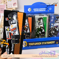 جامدادی ماشین تک زیپ