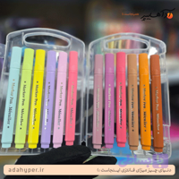 ماژیک نقاشی رنگ اصلی و پاستیلی