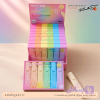 ست ماژیک هایلایتر 6 رنگ پاستیلی
