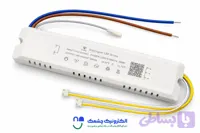 درایور LED دو خروجی ۶۰ تا ۸۰ وات سه حالته - الکترونیک چشمک